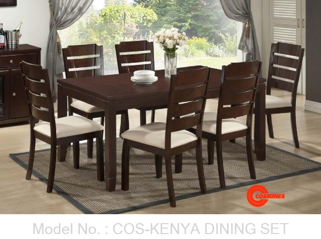 COS-KENYA DINING SET